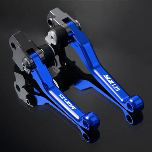 CNC Motocross Pit bike For YAMAHA YZ 125 YZ125 2015 2016 2017 2018 Motocross Pit bike CNC Pivot Brake Clutch Levers Handle