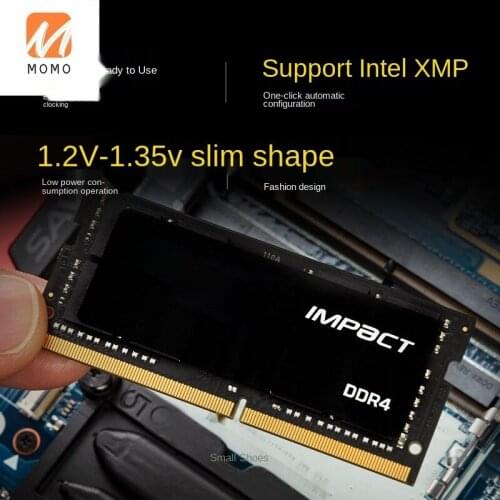 DDR4 2400 2666 3200 8G Memory Bar Notebook Computer General 8gx2 Overclocking Game Upgrade Dual Channel