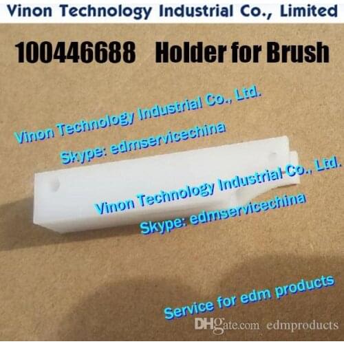 Charmilles 100446688 Holder for Contact Brush for ROBOFIL 190,290,290P,300,310,390,510. edm spare parts 446.688, 100.446.688, C4