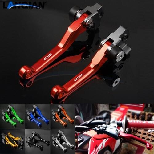 For Honda CR250R Dirt Bike Pivot Lever Motorcycle Brake Clutch Lever CR 250 R 1992-2007 19999 2000 2001 2002 2003 2004 2005 2006