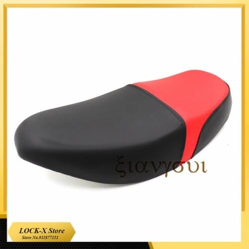 Double Seat Cushion Large Seat Cushion With Bracket Soft Seat For Citycoco Electric Scooter