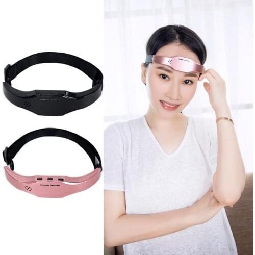 Electric Head Massager Sleep Monitor Migraine Relief Massager Insomnia Therapy Release Stress Sleep Therapy Device Sleeping #S