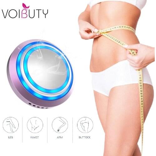 EMS Cavitation Body Slimming Massager Anti Cellulite Lipo Ultrasound Fat Burner Radio Frequency Ultrasonic Face Wrinkle Remover