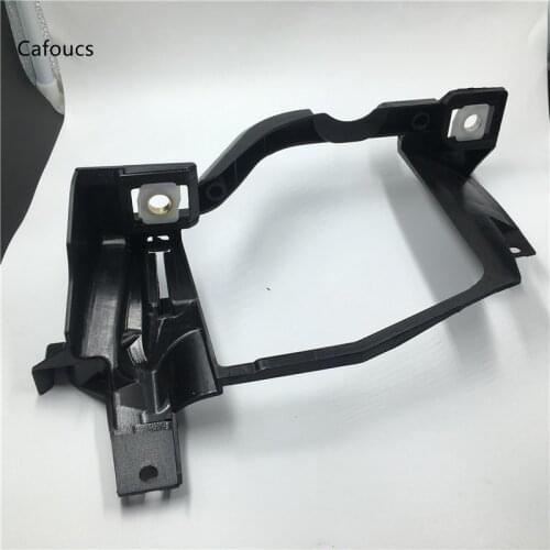 Cafoucs for BMW E60 E61 525i 530i 535i 525xi 528i Headlight Bracket Front Left Right Head Lamp Mount 63126936089 63126936090
