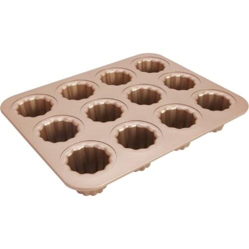 Carbon Steel Canele Mold Cake Pan French Cannele Mould Canele Mold Baking Tool Cake Pan Homemade Baking Tool Kitchen