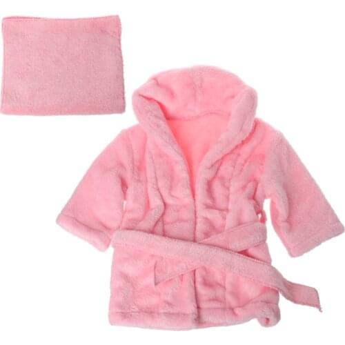Bathrobes Wrap Newborn Photography Props Baby Photo Shoot Accessories