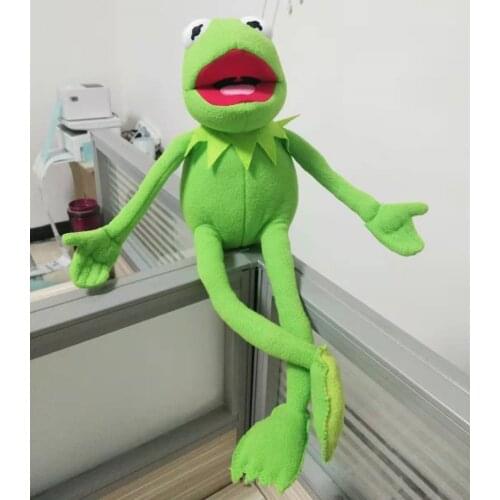 Disney Kermit Sesame Street Muppets Kermit The Frog plush Toy 40cm Kids Gift
