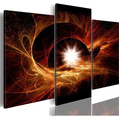 Picture-the center of the universe-60x50 cm