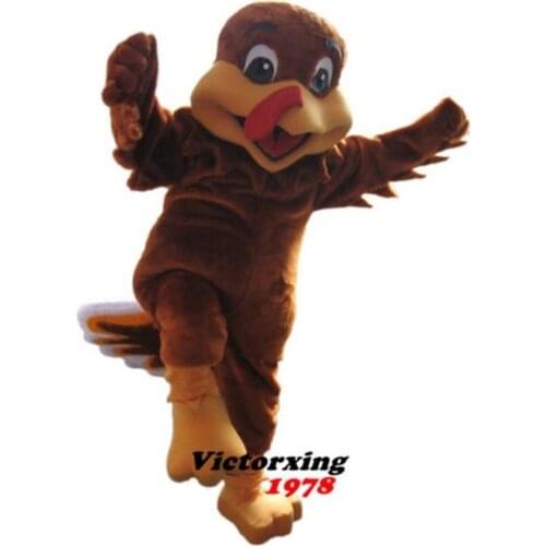 Turkey Mascot Costume Animal Cartoon Costume Free Shipping