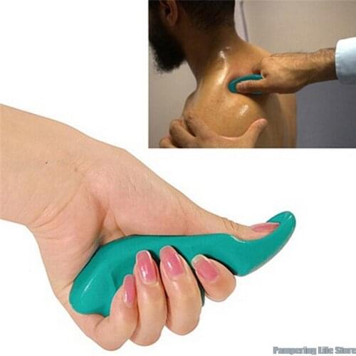 Aptoco Deep Tissue Massage Saver Massager Green Thumb Protector Cool Tool High Quality Portable Multifunctional Massage