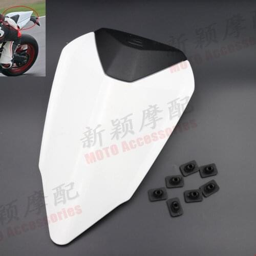 Motorcycle Rear Pillion Passenger Cowl Seat Back Cover Fairing Part For DUKATI 899 /1199 2012 2013 2014 2015