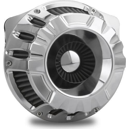 Chromed AIR CLEANER kits for harley 2009-2013 FLHTCUTG Tri Glide Ultra Classic 2016-2017 FLSTC Heritage Softail Classic