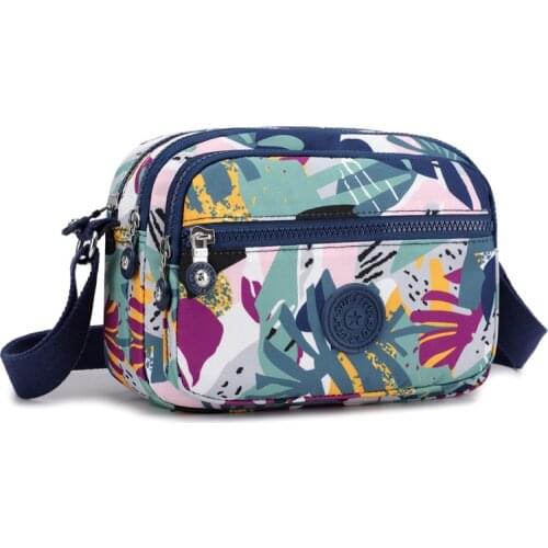 New 9 colors hand bags women 2021 casual small crossbody bags for women multi storey Shoulder bags waterproof travel Female bags