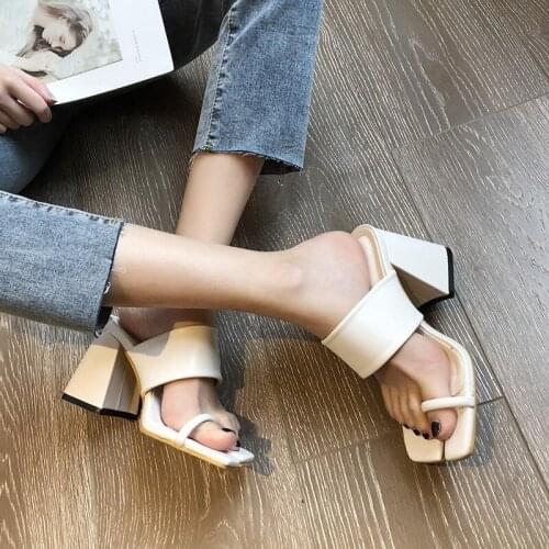 Sexy High Heels Sandals Shoes Woman Summer Beach Shoes Slippers 8 cm High Heels Party Shoes Summer Height Heels Sandals Women