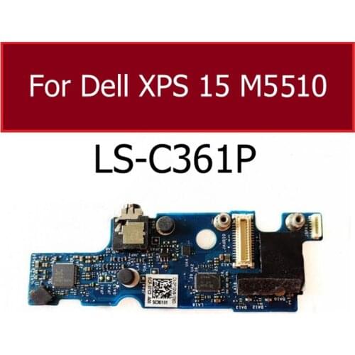 Audio Board Flex Cable For Dell XPS 15-9550 M5510 I0 0P1GM9 LS-C361P Audio Jack Board Flex Ribbon Replacement Parts