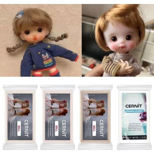 Professional Polymer Clay Clay Doll Doll Skin Color Clay Soft Clay Polymer Doll Carving Ceramic Modeling Toy