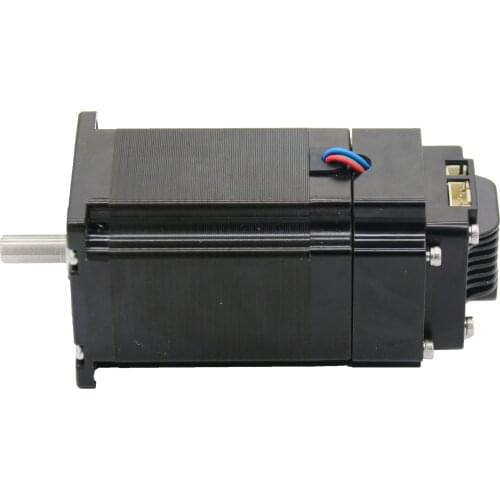 MENA23 Integrated Steeper Motor With CAN Drive cotroller 0.5Nm 41Oz-in 36V DC 6A 57X76mm match with braething mask machine