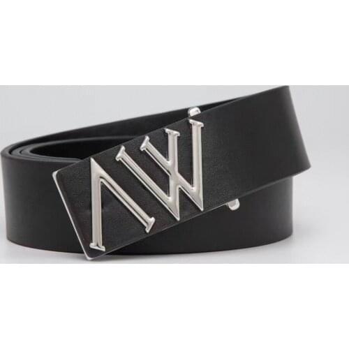 A-NEW Fashion Golf Belt Couple Mens And Womens Same Style Leather Belt