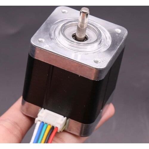 Nema 17 Stepper Motor Minebea 42 Motor 2-phase 4-wire 0.5Nm 47.3mm Nema17 Stepping Motor 1.8° Timing Pulley Support,3D Printer