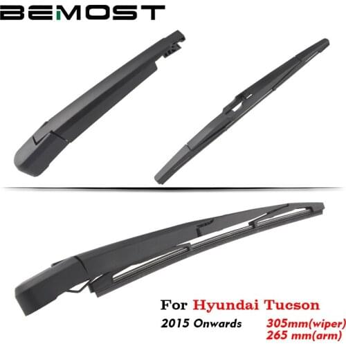 BEMOST Car Rear Windshield Wiper Arm Blades Brushes For Hyundai Tucson 2015 Onwards Back Windscreen Auto Styling Accessories