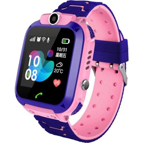 Amazon Hot Sale Q12 Smartwatch Waterproof 2G Child Anti-Lost SOS Call GSM