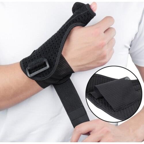 Wrist Thumb Steel Splint Stabiliser Arthritis Carpal Tunnel Adjustable Wrist Finger Brace Guard Hand Support Protector