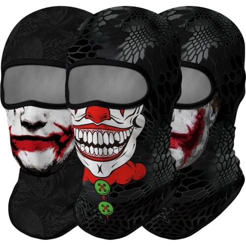 Multicam Tactical Balaclava Bandana Motorcycle Helmet Army Typhon Venom Headband Breathable Beanie Face Mask Cagoule Kominiarka