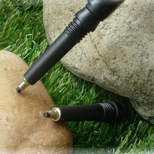 Carbon Tungsten Steel Trekking Pole Tip Camping Hiking Stick Tip End Pointed Toe Cane Rod Crutch Stick Tip Replacement