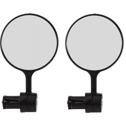 1pcs Bike Handlebar End Mirror Bicycle Rear Mirror Handlebar MTB Side Safety Rear View Mirror Road Cycling Flexible Rearview New