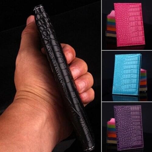 Alligator Embossing Passport Holder Protector Cover PU Wallet