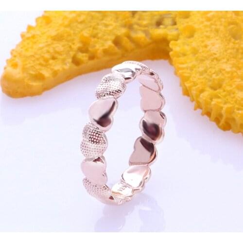 Authentic S925 Sterling Silver Frosted Ring Bright Matte Ring For Women Fashion Original Jewelry Gift
