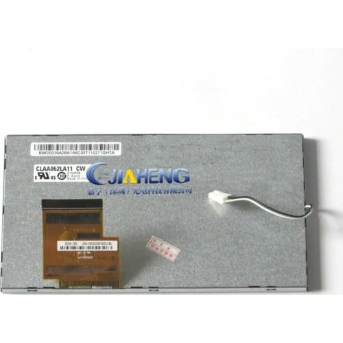 6.2 inch lcd screen with 4-wire Resistive Touch CLAA062LA11CW CLAA062LA11 CW lcd display 155x88mm 800x480 100% Tested