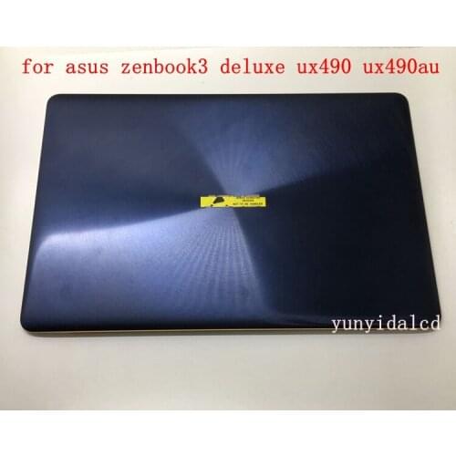 For Asus ZenBook 3 Deluxe UX490 UX490UA LCD Glass Display panel screen complete Assembly