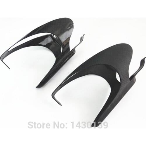 2pcs New OEM Road bike 3K full carbon fibre drink water bottle cages Mountain carbon water bottle holders & cages 25g Free ship