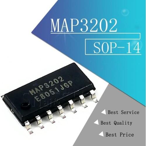 5pcs/lot New Original MAP3202SIRH MAP3202 SOP-14