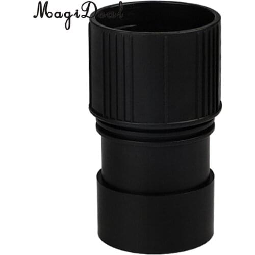 48mm Vacuum Cleaner Adaptor Short Connector Hose Attachment Water Absorption Machine Cable for Wet and Dry Use