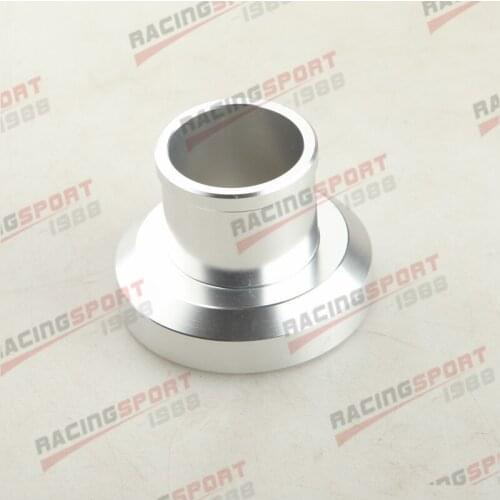 Aluminum BOV Blow Off Valve Flange Adaptor For HKS 1.5" inch Silver
