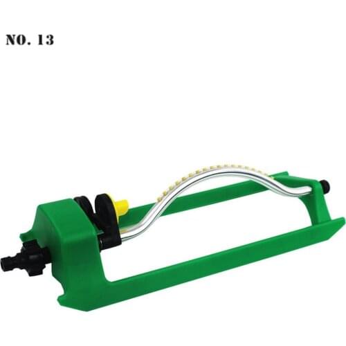 18-Hole Automatic Swing Sprinkler, Lawn Greening Irrigation System Bridge Maintenance and Cooling Spray Sprinkler Watering Tool