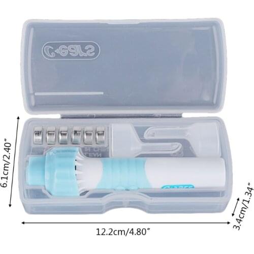 Safety Electric Cordless Vacuum Earwax Remover Painless Ear Wax Removal Cleaner 425F