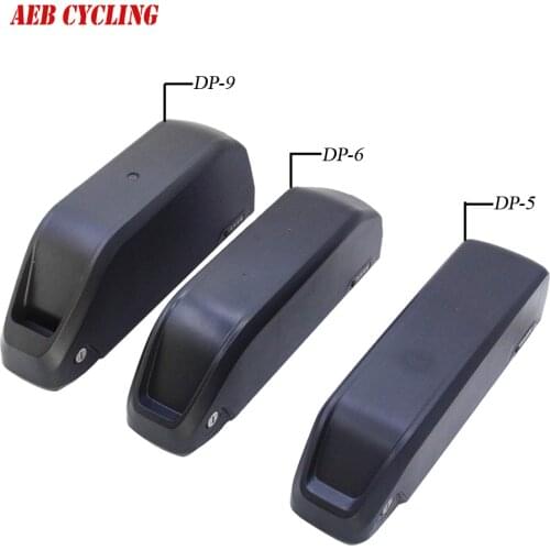 Reention DP-5 DP-6 DP-9 jumbo shark polly down tube battery case empty box for 56 Pcs 70 Pcs 91 Pcs 18650 cells with cell holder