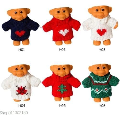 Troll Doll Lighter Case Holder Rubber Lighter Sleeves Kawaii Cartoon Lighter Covers Lighter Accessory(lighter Not Include)