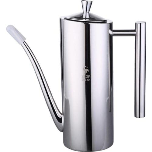 Stainless Steel Oil Vinegar Dispenser Bottle Sprayer Kitchen Cooking Container