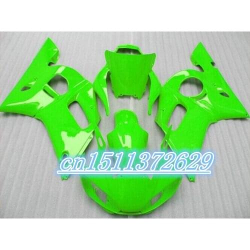Dor-fairings YZF R6 600 98 99 00 01 02 fairing kit YZF R6 1998-2002 1998 1999 2000 2001 2002 for full green D