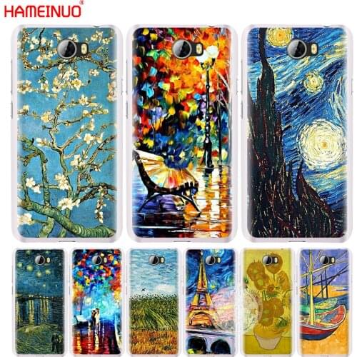 HAMEINUO Starry Night Van Gogh boat tree flower cell phone Cover Case for Huawei Honor 5A 6A 6C 6X 9 NOVA PLUS lite Y3 ii 2
