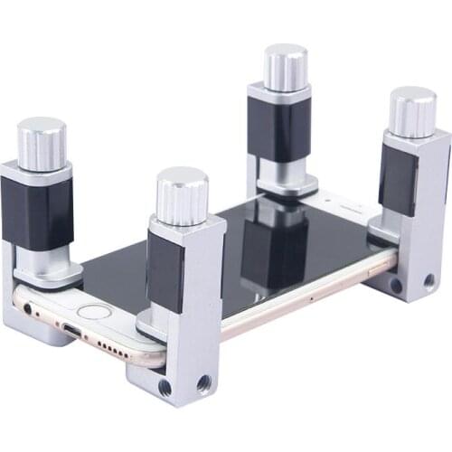 4Pieces/set Repair Tools Adjustable Rubber LCD Screen Clip Fixture Fastening Clamp for iPad iphone Samsung Cell Phone Tablet