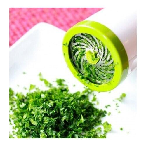 Herb Grinder Spice Mill Prezzemolo Trituratore Frutta Del Selettore Rotante di Verdure Taglierina Gadget da Cucina Strumen