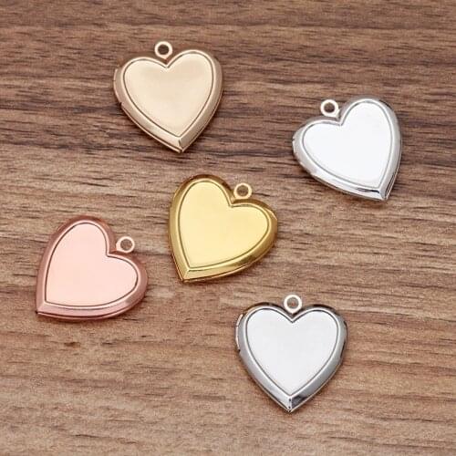JXMYLAI Heart Pendants