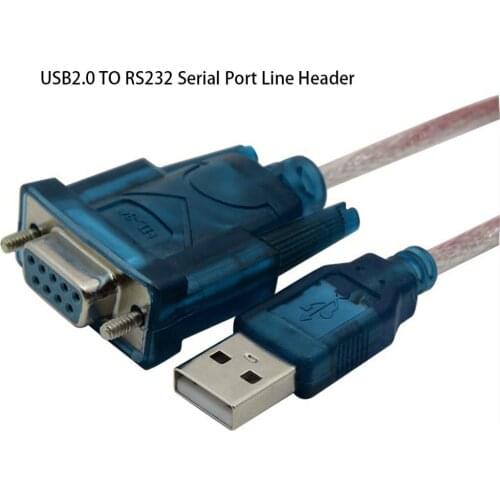 USB2.0 to RS232 Female Adapter Cable USB to DB9 Hole Female Cable Adapter 15cm X 10cm X 5cm (5.91in X 3.94in X 1.97in) Stock