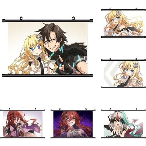 Combatants Will Be Dispatched! Kisaragi Alice Anime Manga HD Print Wall Poster Scroll