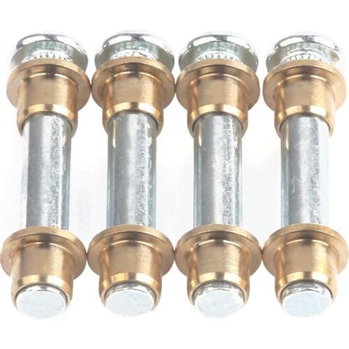 Door Hinge Repair Kit Door Hinge Pin Bushing Kit for Nissan N.avara 97-05 D22 with High Strength and Corrosion-Resistant